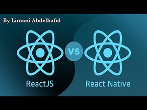 ما الفرق بين ReactJs و React Native في عالم البرمجة