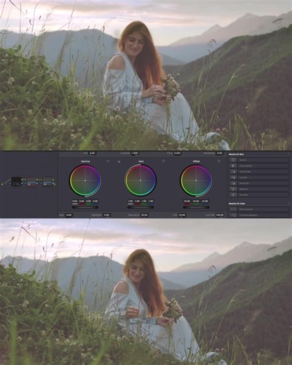 Color Grading Techniques in DaVinci Resolve