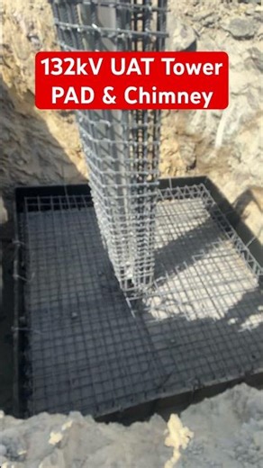 Tower foundation reinforcement
