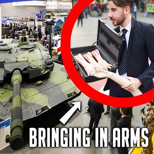 We tried to sell arms at an arms convention (you can help fund more stunts like by becoming a Chaser supporter today: http://chaser.com.au/support) | The Chaser