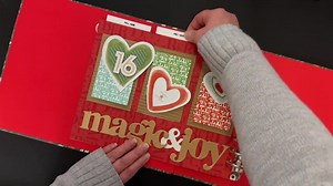 Pull up Interactive Scrapbook Page for December Documenting   Scrapbooking (.studio3   .PNG   .SVG   .PSD Files) - Etsy Australia