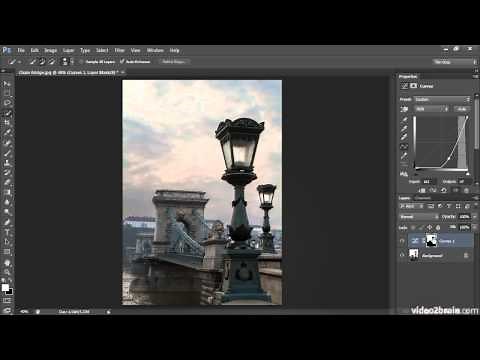 Selecting Areas of a Photo [Photoshop CS6]