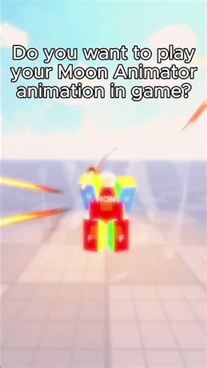 How to PLAY you MOON ANIMATOR animation PERFECTLY!