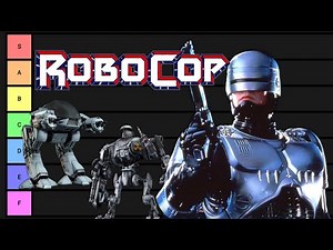 Reviewing and Ranking EVERY ROBOCOP MOVIE | Robocop Rogue City