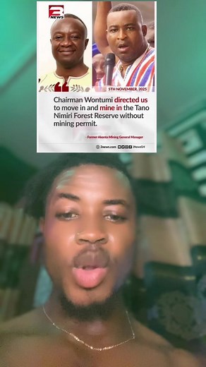 Chairman Wontumi direct us to go into some forest 🌳 without mining permits.said by Chairman Wontumi manager 🥺🥺🙄🙄#politics #ndcghana #ndc #jdm #fyppppppppppppppppppppppp #goviral #fyyyyyyyyyyyyyyyy #fyp #kevintaylor #foryoupage