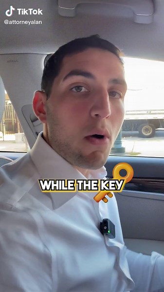 DUI IN A PARKED CAR⁉️⁉️ #law #lawyer #lawtok #fypシ #dui #attorneyalan