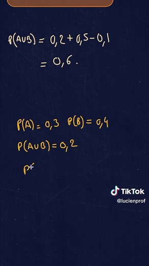 Calcul des Probabilités avec 2 événements