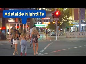 Adelaide Nightlife