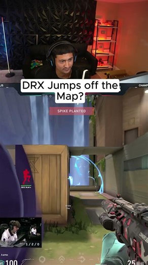 Why Pro's Jump Off The Map In VALORANT