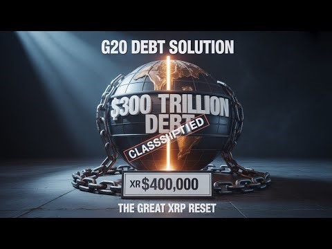XRP TO CANCEL GLOBAL DEBT? G20's $400,000 "RESET" PLAN REVEALED!