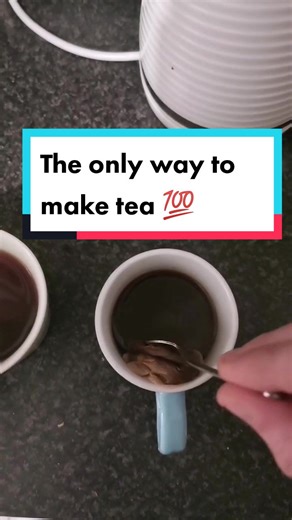 This is how you make tea. No other way is correct. ☕💯. Why do people do it wrong? #tea #jokes #funny #comedy #fypシ #tradie #diy #family #house