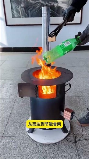 Newly upgraded smokeless high-power gasification furnace, energy-saving, fuel-efficient, and