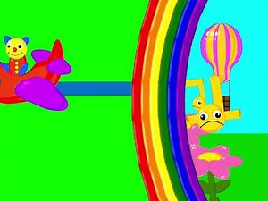 BabyTV First Baby Songs Pink Flowers Kenny & Goorie Pil Animation V1 1 Outro