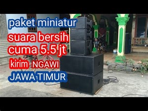 Horeg Gler Clarity Miniature Sound || ORDER BY BPK KHOIRUL NGAWI EAST JAVA || Ready to Ship