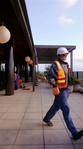 Watch a Luxury Pergola Get Built From Scratch