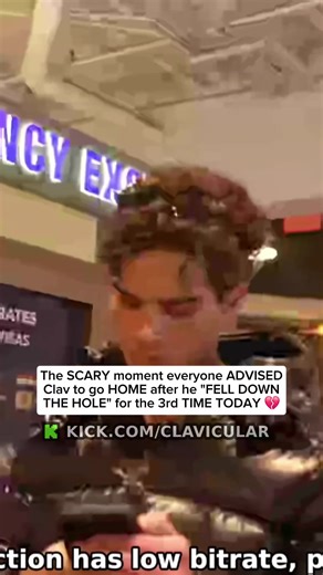 The SCARY moment everyone ADVISED Clav to go HOME after he