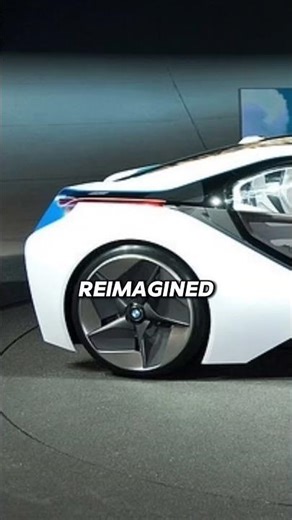 The BMW Futuristic Coupe → BMW Vision Efficient Dynamics