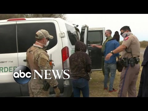 US Border Patrol tightens security after influx of migrant crossings