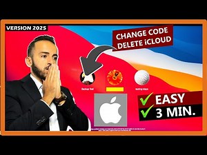 How to remove password from iMAC or MacBook? Cloud and passcode removal