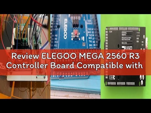 Review ELEGOO MEGA 2560 R3 Controller Board Compatible with Arduino IDE with USB Cable Black Version