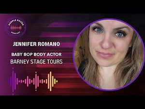 Purple Roads | Jennifer Romano | Baby Bop Body Actor | Barney Tours