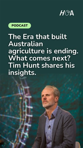 For decades, Australian agriculture has grown in a fairly stable world. That’s changing fast. In this episode, Tim Hunt breaks down what’s shifting, what it means for producers and agribusiness, and why technology could be one of our biggest advantages in a more volatile future. This chat was recorded just one week out from evokeAG 2026, where Tim and Oli will be part of the MC team alongside Liz Brennan. It’s a timely conversation about making sense of a changing world and how Australian agricu