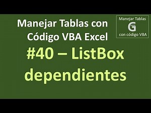 How to Create a ListBox Dependent on Another in Excel VBA (Step by Step)
