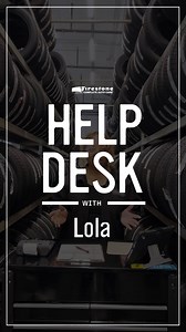 6.8K views · 30 reactions | Introducing: The Firestone Complete Auto Care Help Desk ️ Lola is here to help with all your automotive questions! Whether it's routine concerns or something unexpected, leave a comment or send a DM and we’ll respond in a future Help Desk video.  | Firestone Complete Auto Care | Facebook