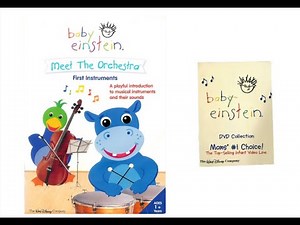 Baby Einstein - 26 DVD Collection Overview: Disc 20 - Meet The Orchestra: First Instruments 2006 DVD