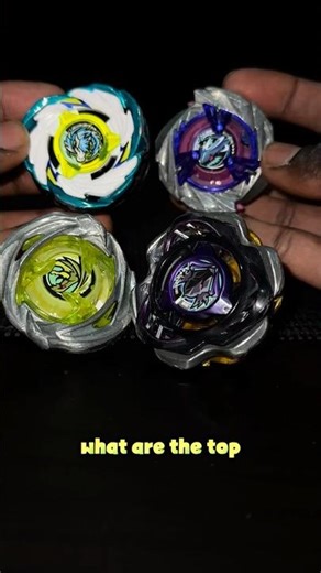 OUR FAVOURITE BEYBLADE X COMBOS