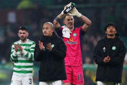 Daizen Maeda says he wants to 'lead' Celtic after excellent debut