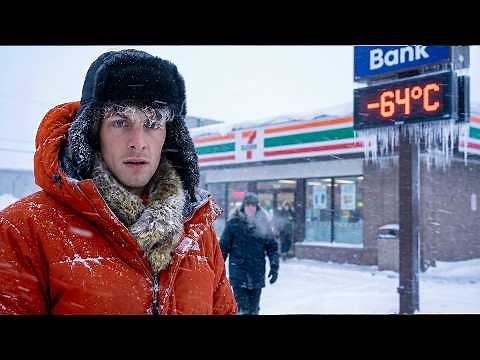 Inside the COLDEST Town on Earth (-75°F)