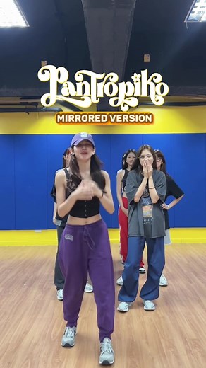 #BINI : Oh shux! #BINI_Pantropiko is currently at top 8 on @Spotify’s Viral Songs Chart!🥹🏝️💛 Desurv na desurv ng happy dance moves from our top 8 #Kyootic ghorlz! Kaya tara, sabayan niyo kami as we teach you our #BINI_PantropikoDC! Let’s goooo! 💃 Keep listening here: 🎧 spoti.fi/3SLjUky #BINI_nanJAN4uBes