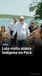 LULA NO PARÁ | O presidente Lula visitou neste domingo (2) a aldeia indígena Vista Alegre do Capixauã, na Reserva Extrativista Tapajós-Arapiuns, em Santarém (PA). A aldeia promove turismo ecológico e comunitário. Lula está no Pará para uma série de compromissos que antecedem a COP30. O encontro internacional reunirá chefes de Estado de dezenas de países, além de ministros, autoridades e dirigentes de organizações internacionais para discutir os principais desafios e compromissos no enfrentamento