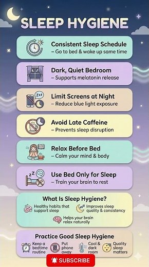 Sleep Hygiene