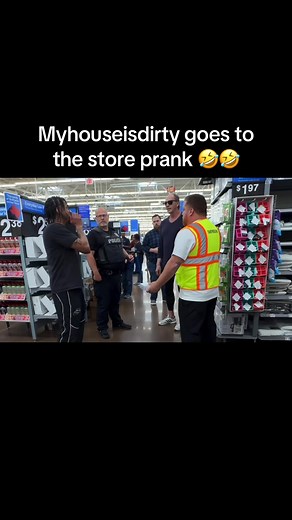 My House Is Dirty Store Prank Gone Wrong