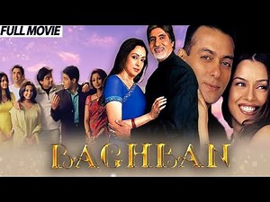 Baghban 2003 ! Full Movie Hindi ! Salman Khan Amitabh Bachchan !!