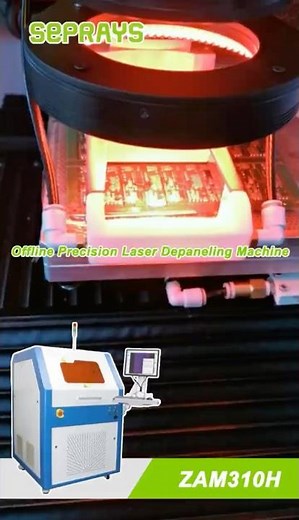 Can a laser really cut PCBs without any stress or damage?🤔