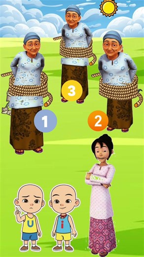 Nenekku yang asli nomer berapa #cartoon #shorts #trending