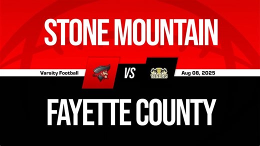 Stone Mountain High School (GA)  Football