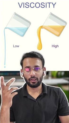 What Is Viscosity? | Fluid Mechanics in 60 Seconds #engineering #viral #physics #automobile
