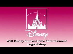 Walt Disney Studios Home Entertainment Logo History