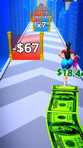 Money Roller 💰 Epic Level 1 Win | Smooth Run #MoneyRoller#gameplay #money