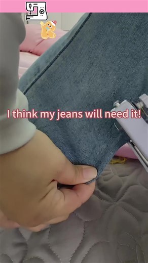 How to hand sew?Mini Handheld Sewing Machine with one sew tool kit, Portable Electric Sewing Machine Suitable for Home Use!#sewing #sewingmachine #sewingtiktok #sewingtutorial #beginnersewing