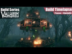 Valheim: Swamp Tree House Build | Timelapse | Ep. 49
