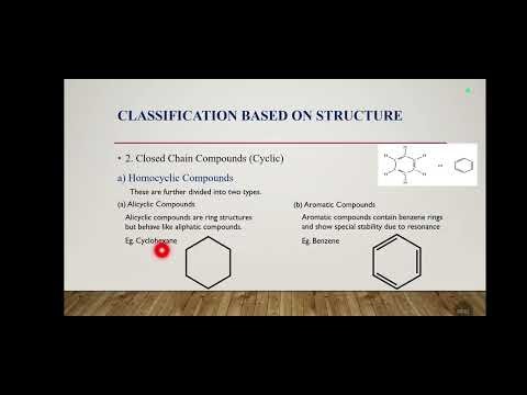 Organic Compounds Classification Made Simple | Pharma Students