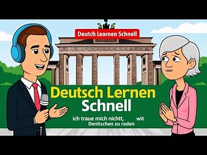 langsam gesprochenes Deutsch | Deutsch mit Podcast | Hörverständnis verbessern | A1-C2 | Ep# 46