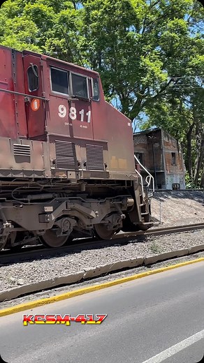 7K views · 1.6K reactions | Canadian Pacific 9811 saliendo de Acambaro #canadianpacific9811 #railroadphotography #sd70ace #railroad #railsupremacy #railfan #es44ac #railroadphotographer #railfanning #railroads_of_america #mexico #railfans_of_instagram #trenmaya #photography #trains #kcs #kcsm #trains_worldwide #acambaro #worldwiderailfans #railway #trenes #canon #gopro #trainspotting #trending #reels #bnsf #csx #canadianpacificrailroad | Kcsm 417 | Facebook