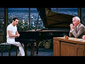 Johnny Carson Jokingly Asked Freddie Mercury to Sit at the Piano The Next Moment Changed History