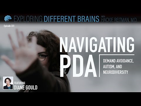 Navigating PDA: Demand Avoidance, Autism & Neurodiversity, with Diane Gould | EDB 331